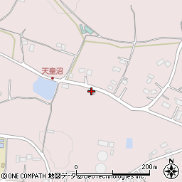 埼玉県東松山市大谷3836周辺の地図
