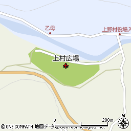 上村広場周辺の地図