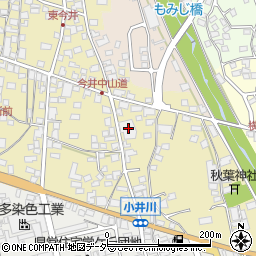 長野県岡谷市7741周辺の地図