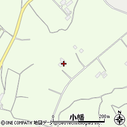 茨城県行方市小幡167周辺の地図