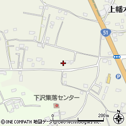 茨城県鉾田市上幡木1326周辺の地図