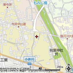 長野県岡谷市7754周辺の地図