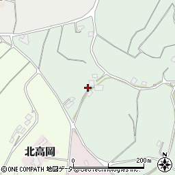 茨城県行方市山田3647周辺の地図