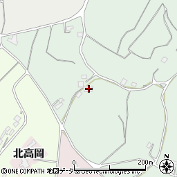 茨城県行方市山田3642-9周辺の地図