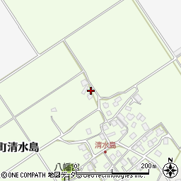福井県勝山市荒土町清水島周辺の地図