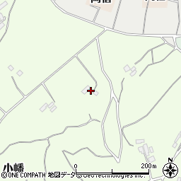 茨城県行方市小幡23周辺の地図