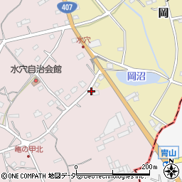 埼玉県東松山市大谷3976周辺の地図