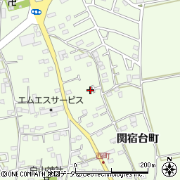 千葉県野田市関宿台町2053周辺の地図
