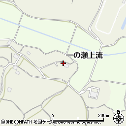 茨城県かすみがうら市深谷3817周辺の地図