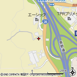長野県岡谷市1547周辺の地図