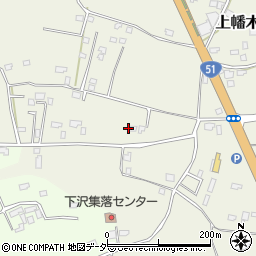 茨城県鉾田市上幡木1326-6周辺の地図