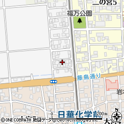 福井県福井市八ツ島町15周辺の地図