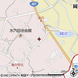 埼玉県東松山市大谷3978-2周辺の地図