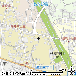 長野県岡谷市7755周辺の地図