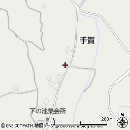 茨城県行方市手賀1689周辺の地図