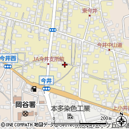 長野県岡谷市7398-1周辺の地図