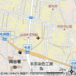 長野県岡谷市7398-1周辺の地図