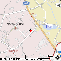 埼玉県東松山市大谷3979周辺の地図