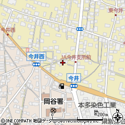 長野県岡谷市1187周辺の地図
