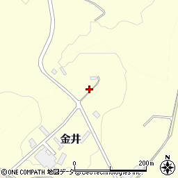 長野県塩尻市金井719周辺の地図