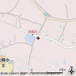 埼玉県東松山市大谷3839周辺の地図