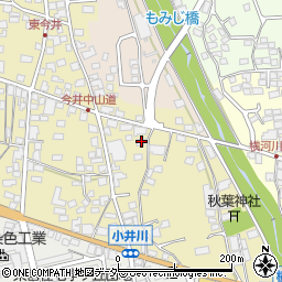 長野県岡谷市今井7748周辺の地図