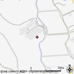 茨城県かすみがうら市田伏周辺の地図