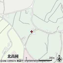 茨城県行方市山田3642周辺の地図