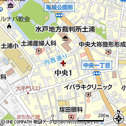 飯村耳鼻咽喉科周辺の地図
