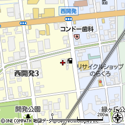 株式会社高橋製粉所　工場周辺の地図