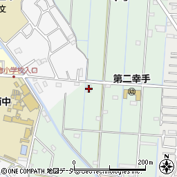 埼玉県幸手市幸手3799-8周辺の地図
