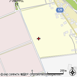 茨城県常総市福二町甲55周辺の地図