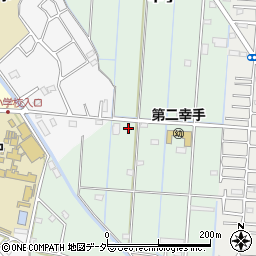 埼玉県幸手市幸手3799-3周辺の地図