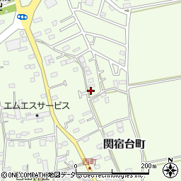 千葉県野田市関宿台町1991周辺の地図
