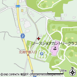 茨城県行方市山田2457周辺の地図