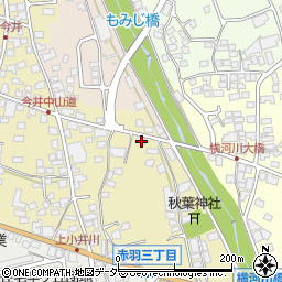 長野県岡谷市今井7762周辺の地図