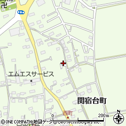 千葉県野田市関宿台町2053-9周辺の地図
