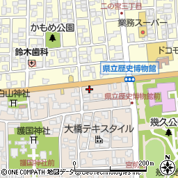 ８番らーめん大宮店周辺の地図