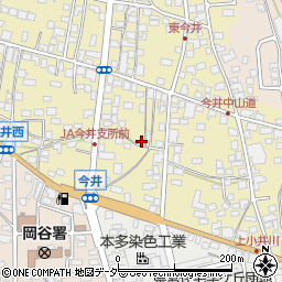 長野県岡谷市今井7412周辺の地図