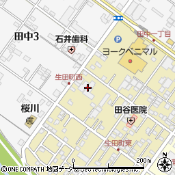 冨士機材株式会社　土浦支店営業三課周辺の地図