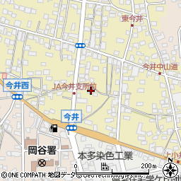 長野県岡谷市7402周辺の地図