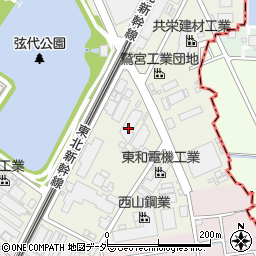 関東技研フォーム株式会社周辺の地図