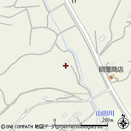 茨城県行方市行戸157周辺の地図