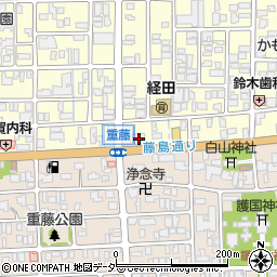 リサイクルマート福井二の宮店周辺の地図