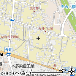 長野県岡谷市今井7427周辺の地図