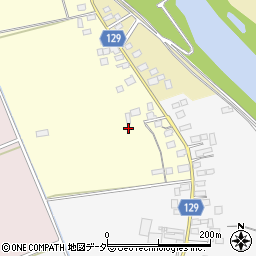 茨城県常総市福二町甲63周辺の地図