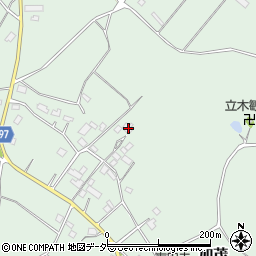 茨城県かすみがうら市加茂4543周辺の地図