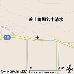 福井県勝山市荒土町堀名中清水29周辺の地図