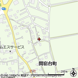 千葉県野田市関宿台町1989-42周辺の地図