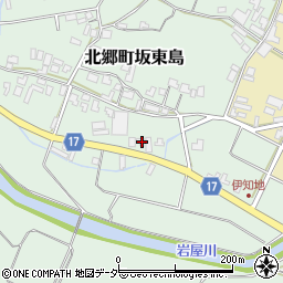 福井県勝山市北郷町坂東島31周辺の地図
